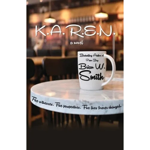 K.A.R.E.N. (scheduled release date: March 26th, 2022) - Paperback