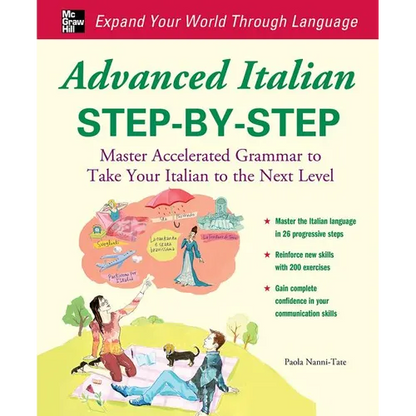 Advanced Italian Step-By-Step - Paperback