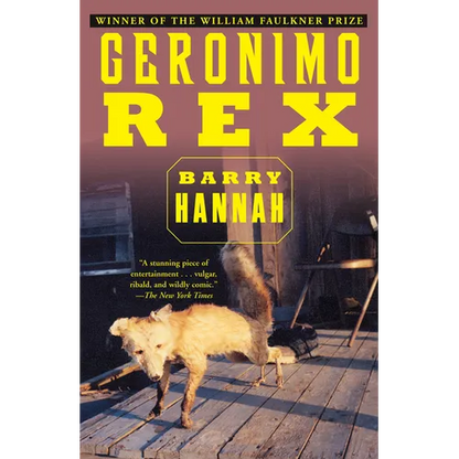 Geronimo Rex - Paperback