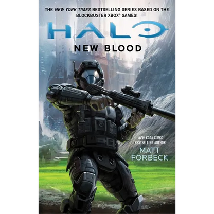 Halo: New Blood - Paperback