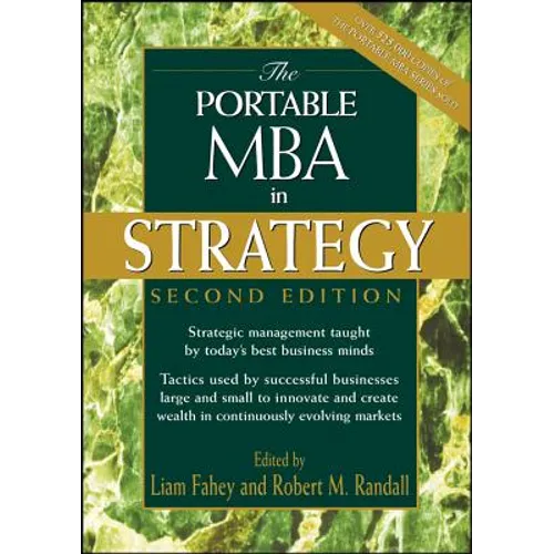 The Portable MBA in Strategy - Hardcover