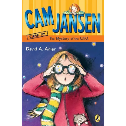 CAM Jansen: The Mystery of the U.F.O. #2 - Paperback