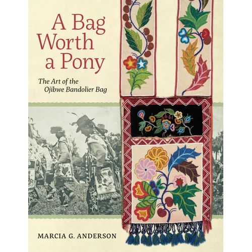 A Bag Worth a Pony: The Art of the Ojibwe Bandolier Bag - Paperback