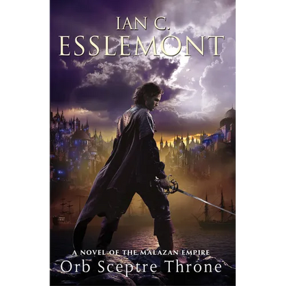Orb Sceptre Throne: A Novel of the Malazan Empire - Paperback