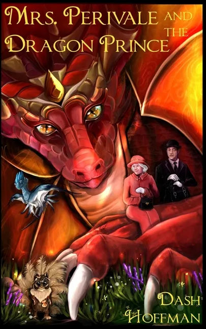 Mrs. Perivale and the Dragon Prince - Paperback