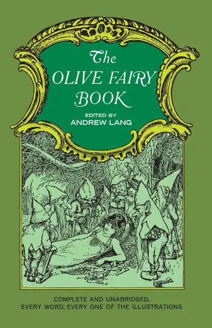 The Olive Fairy Book - Paperback