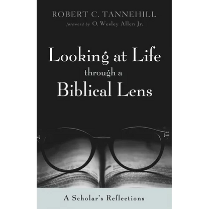 Looking at Life Through a Biblical Lens: A Scholar's Reflections - Hardcover