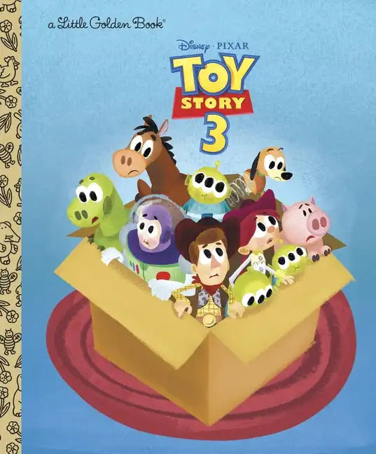 Toy Story 3 (Disney/Pixar Toy Story 3) - Hardcover