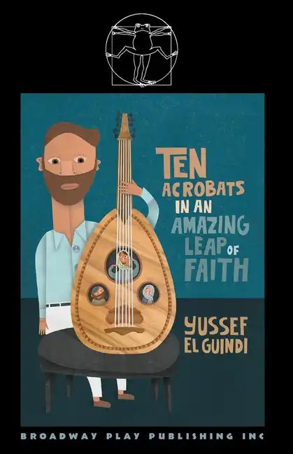 Ten Acrobats In An Amazing Leap Of Faith - Paperback