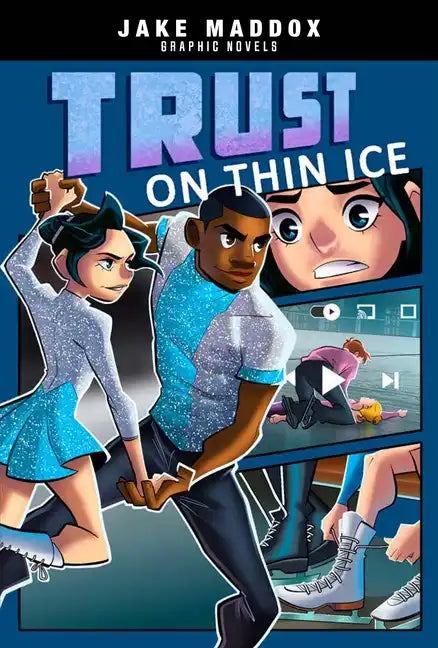 Trust on Thin Ice - Hardcover