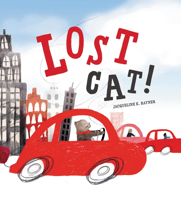 Lost Cat! - Hardcover