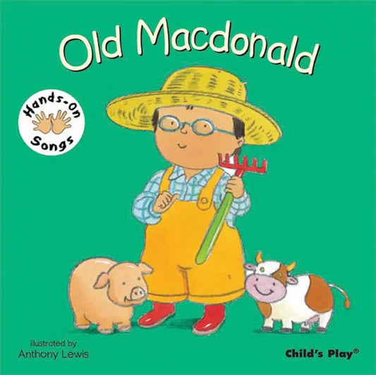 Old MacDonald: American Sign Language - Board Book