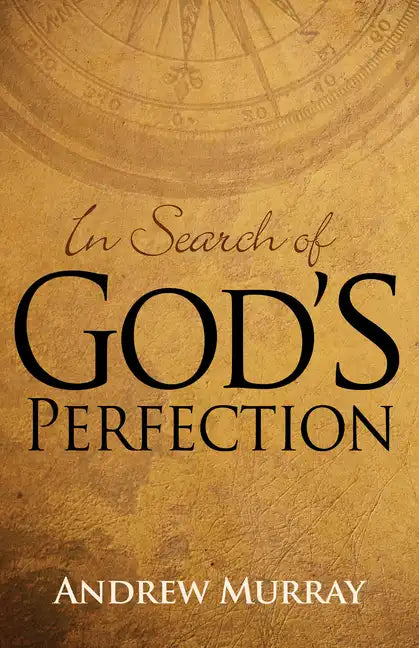 In Search of God's Perfection - Paperback