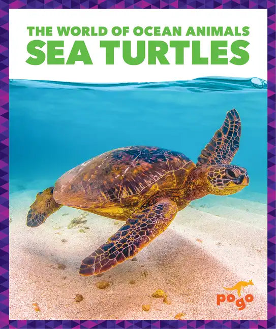 Sea Turtles - Library Binding
