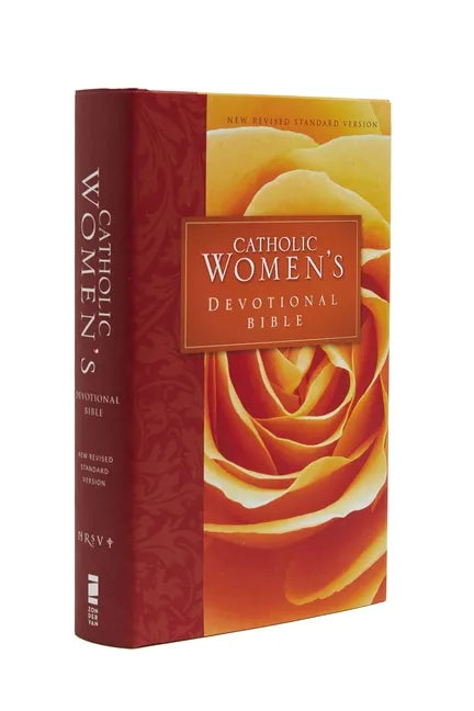 Catholic Women's Devotional Bible-NRSV - Hardcover