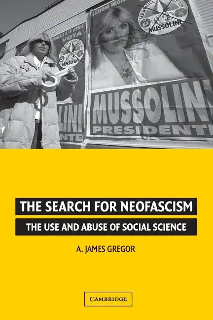 The Search for Neofascism - Paperback