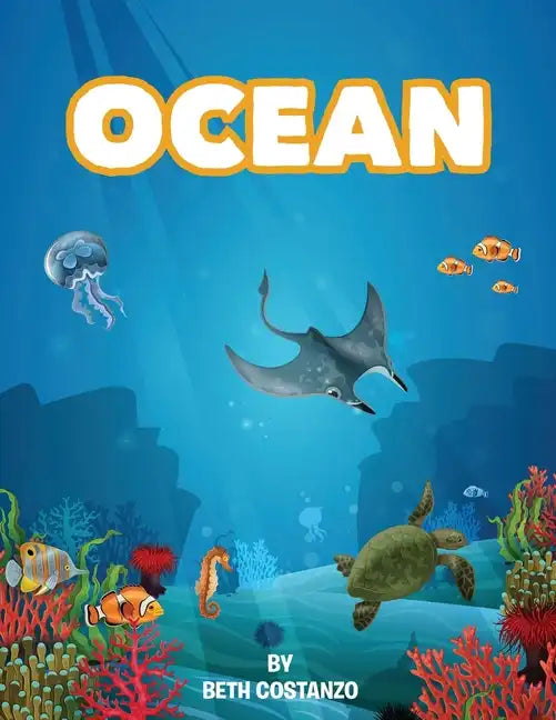 Ocean Activity Workbook 2023 - Paperback