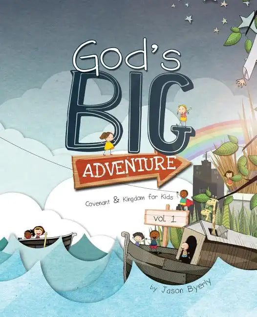 God's Big Adventure - Paperback