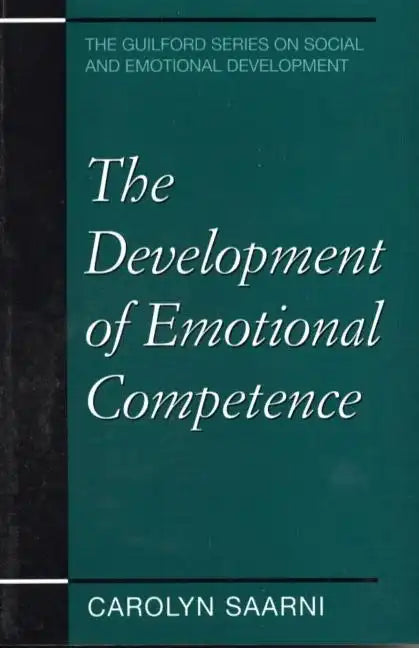 The Development of Emotional Competence - Paperback