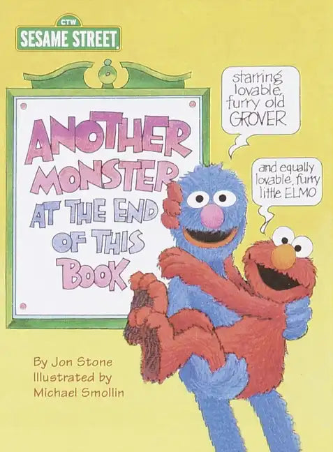 Another Monster at the End of This Book (Sesame Street) - Board Book