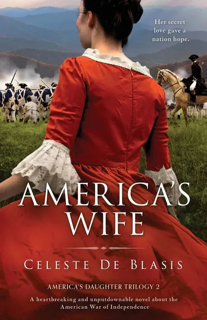 America's Wife: A heartbreaking and unputdownable novel about the American War of Independence - Paperback