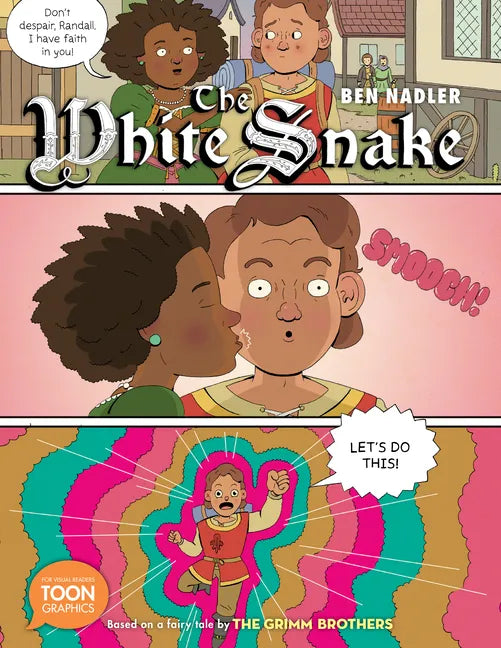 The White Snake: A Toon Graphic - Paperback