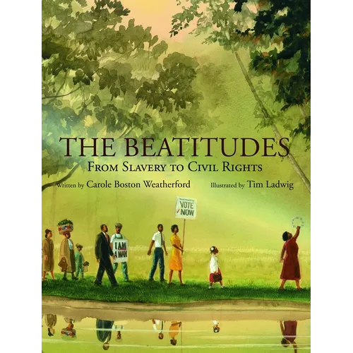 The Beatitudes: From Slavery to Civil Rights - Hardcover