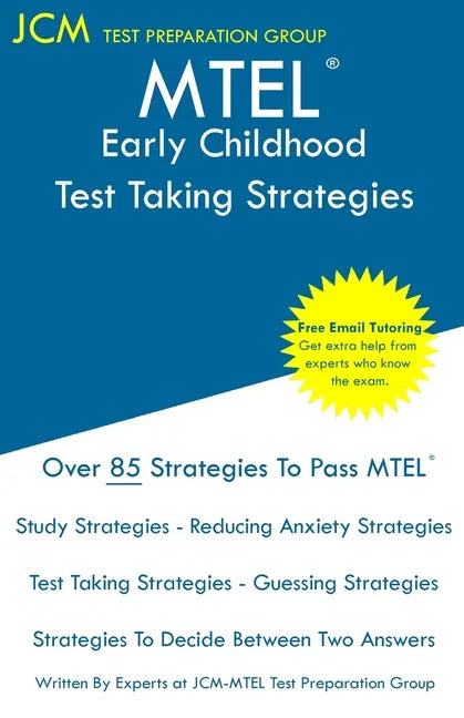 MTEL Early Childhood - Test Taking Strategies - Paperback