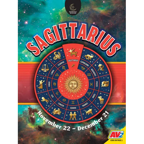 Sagittarius November 22 -December 21 - Library Binding