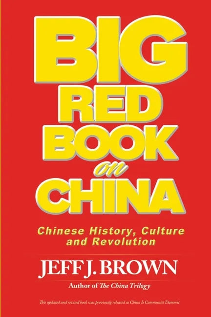 BIG Red Book on China - Paperback