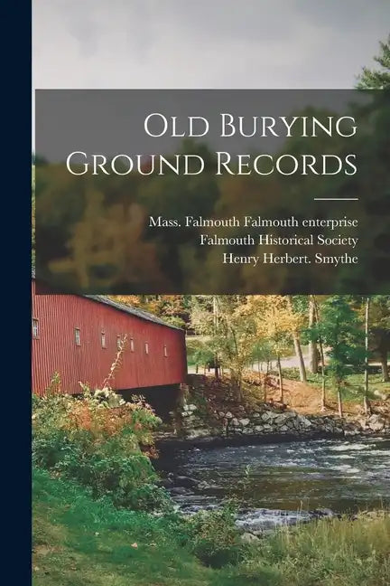 Old Burying Ground Records - Paperback