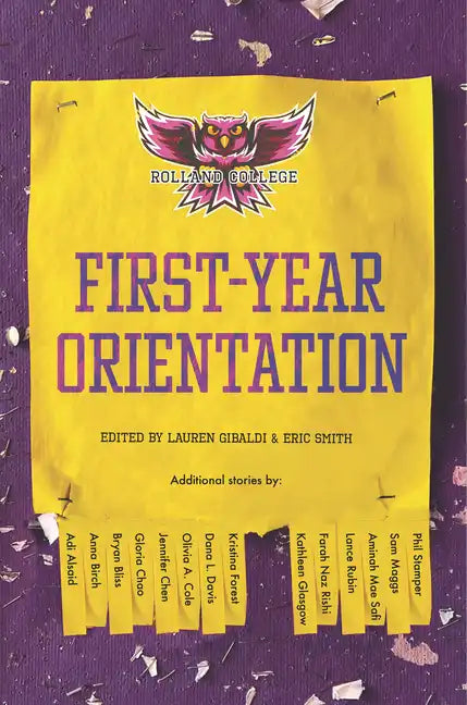 First-Year Orientation - Hardcover