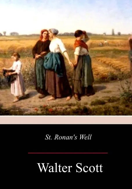 St. Ronan's Well - Paperback