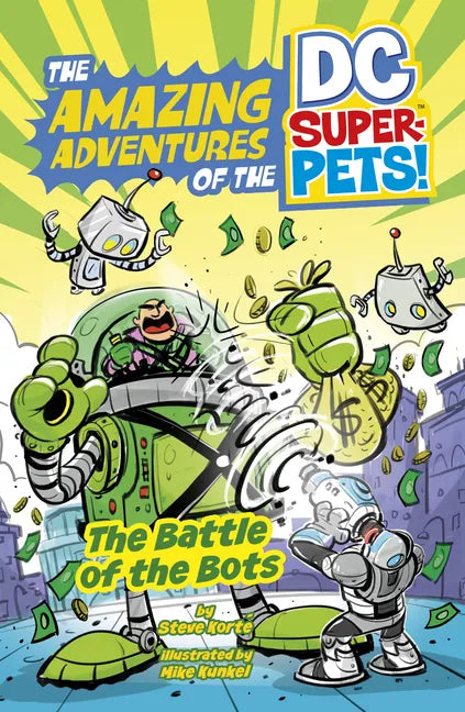 The Battle of the Bots - Hardcover