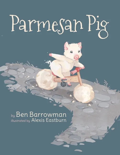 Parmesan Pig - Paperback
