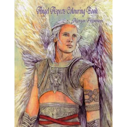 Angel Aspects Colouring Book: Art Therapy Collection - Paperback