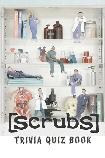 Scrubs: Trivia Quiz Book - Paperback
