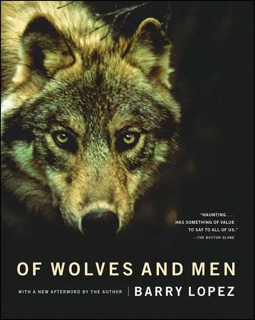 Of Wolves and Men - Paperback