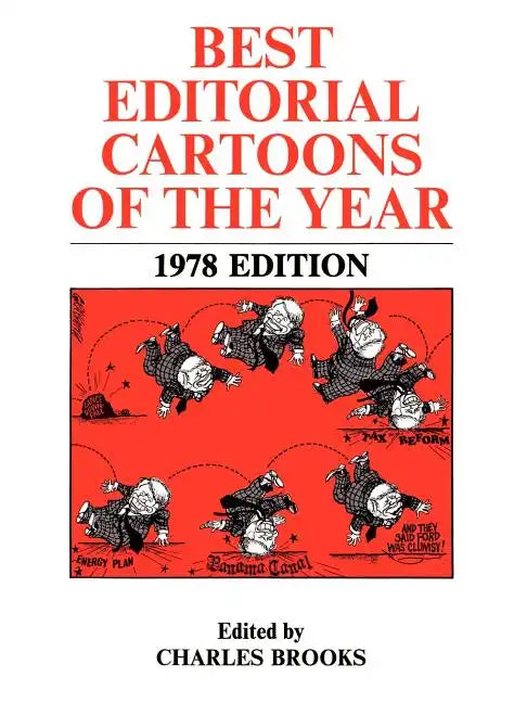 Best Editorial Cartoons of the Year - Paperback