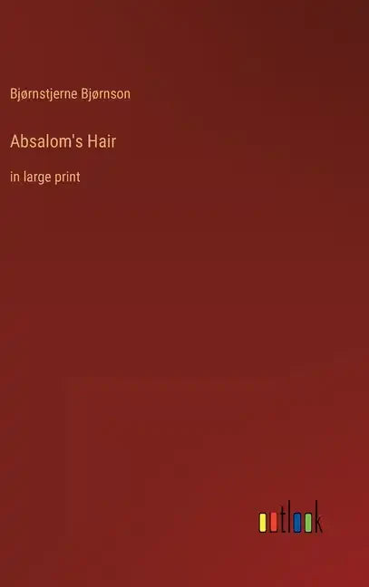 Absalom's Hair: in large print - Hardcover