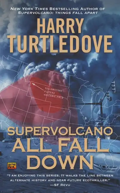 Supervolcano: All Fall Down - Paperback