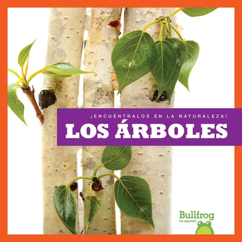 Los ﾁrboles (Trees) - Library Binding