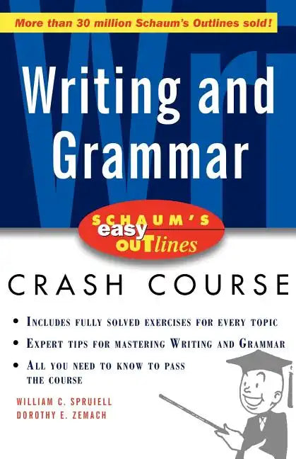 Schaum's Easy Outline of Writing and Grammar - Paperback