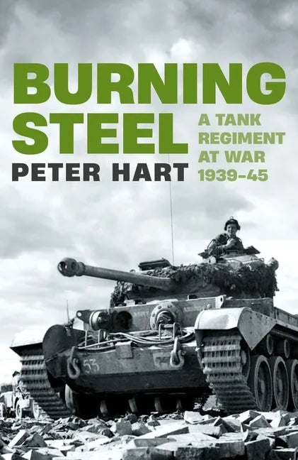 Burning Steel - Hardcover