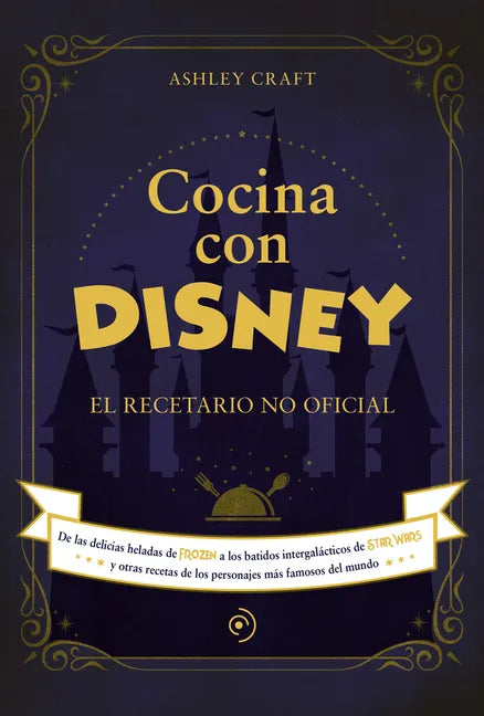Cocina Con Disney - Hardcover