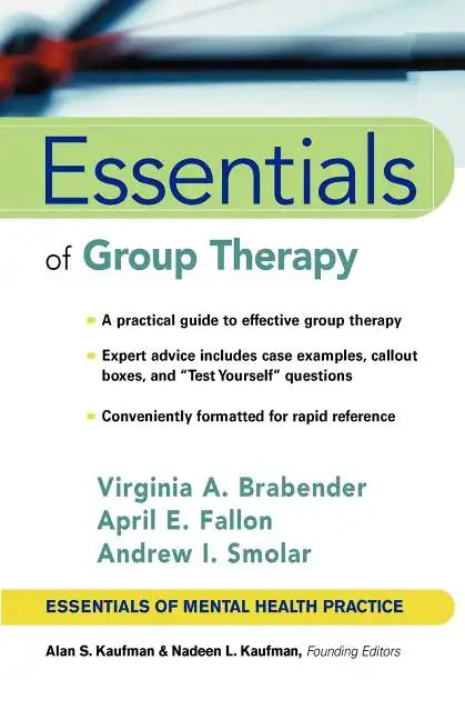 Essentials of Group Therapy - Paperback
