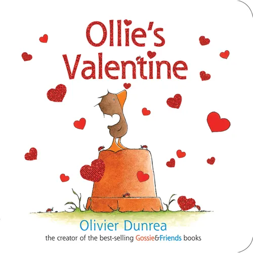 Ollie's Valentine - Board Book