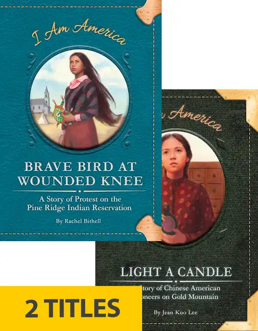 I Am America Set 5 (Set of 2) - Paperback
