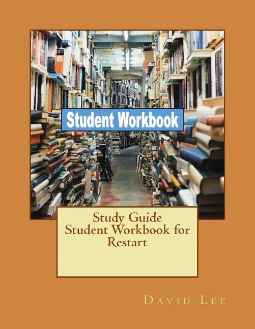 Study Guide Student Workbook for Restart - Paperback