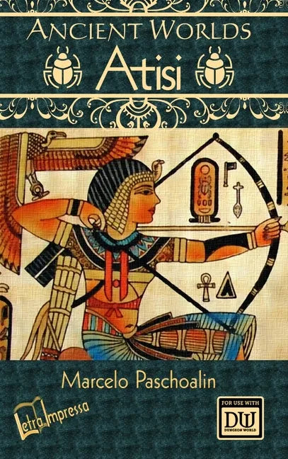 Ancient Worlds: Atisi (b&w hardcover) - Hardcover
